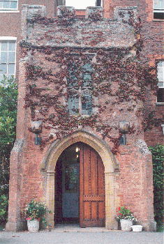 The front entrance to Brymore School