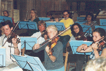 Violas, Violins and Wind